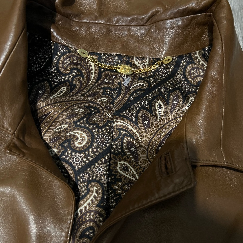 Leather Blazer - Picture 6 of 7